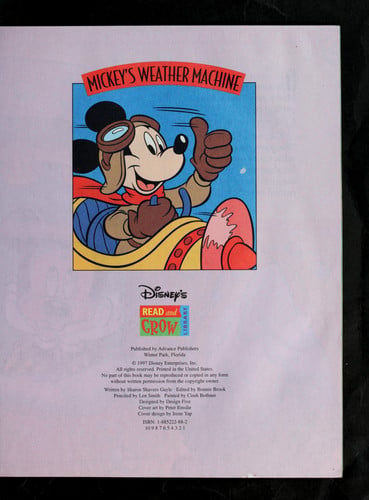 Daisy's Nature Hunt (Disney's Read and Grow Library, Vol. 12)