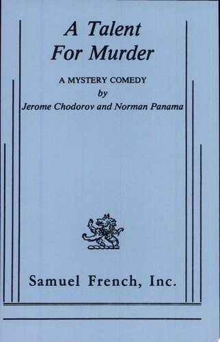 A Talent for Murder: A Mystery Comedy