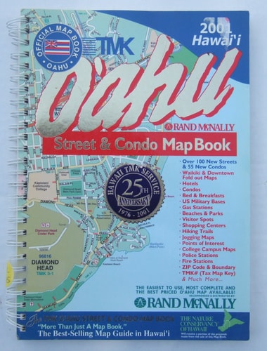 2001 O'ahu Street & Condo Map