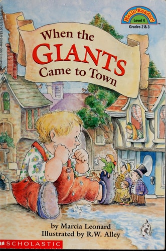 When the Giants Came to Town (Hello Reader!)