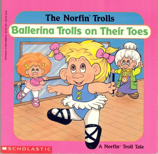 Ballerina Trolls on Their Toes (Norfin Trolls)