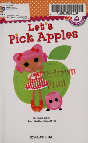 Lalaloopsy: Let's Pick Apples!