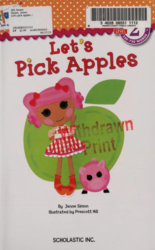 Lalaloopsy: Let's Pick Apples!
