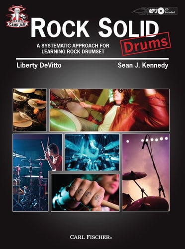 CF00001 - Camp Jam: Rock Solid: Drums (BATTERIE)