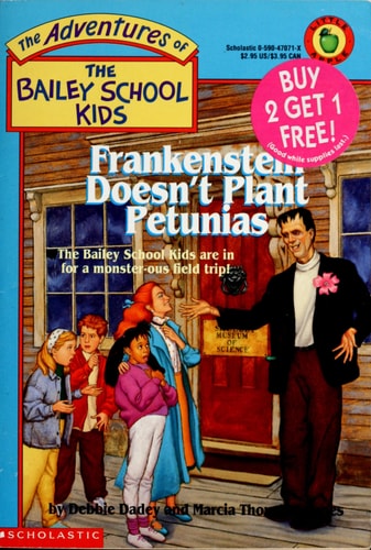 Frankenstein Doesn't Plant Petunias