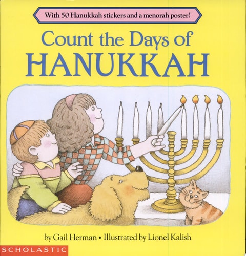 Count The Days Of Hanukkah