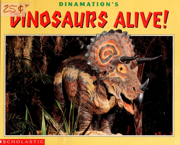 Dinamation's Dinosaurs Alive (Cartwheel Books)