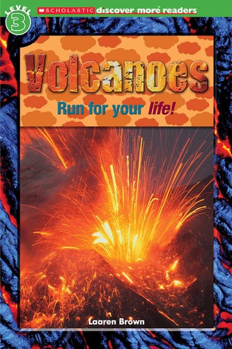 Scholastic Discover More Reader Level 3: Volcanoes