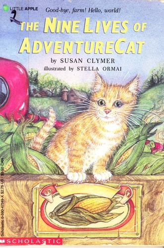 The Nine Lives of Adventurecat