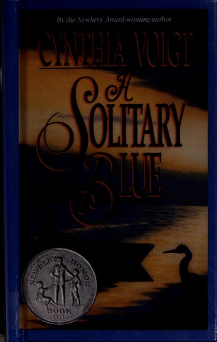 A Solitary Blue (The Tillerman Series #3)