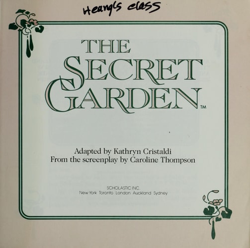 The Secret Garden