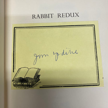 Rabbit Redux - John Updike - Signed - 1st Edition - 1971