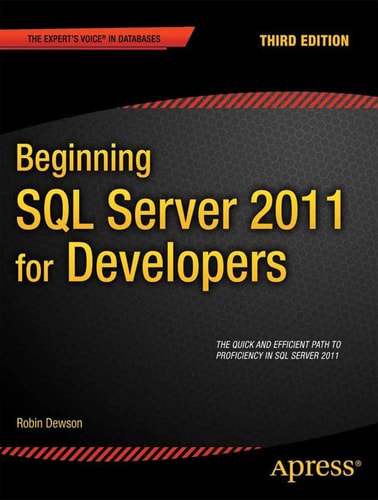 Beginning SQL Server 2012 for Developers (Expert's Voice SQL Server)