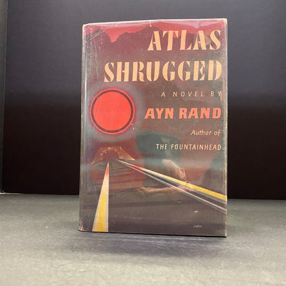 Atlas Shrugged - Ayn Rand - 17th Print - 1957