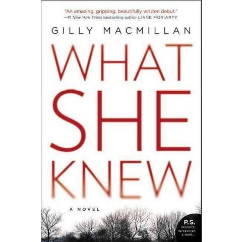 What She Knew - Target Edition