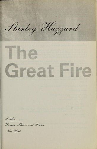 The Great Fire