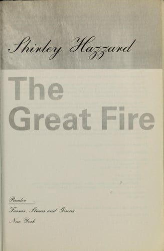 The Great Fire