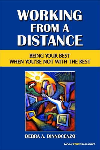 Working From A Distance, Being Your Best When You're Not With The Rest