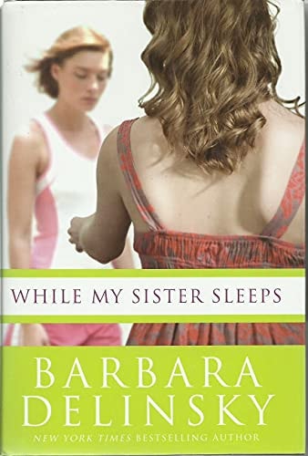 While My Sister Sleeps (Random House Large Print)