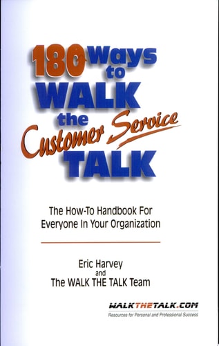 180 Ways to Walk The Customer Service Talk