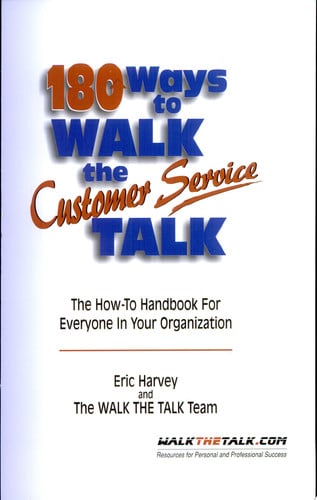 180 Ways to Walk The Customer Service Talk