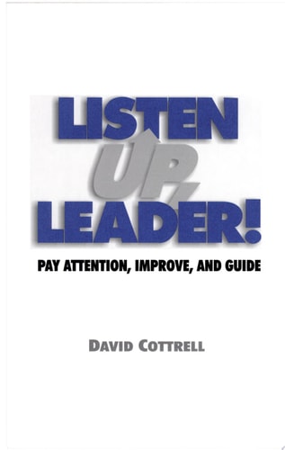 Listen Up, Leader!
