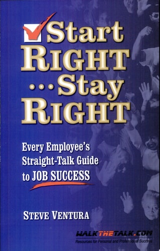 Start Right... Stay Right