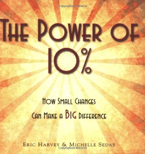 The Power of 10%...How Small Changes Can Make a BIG Difference