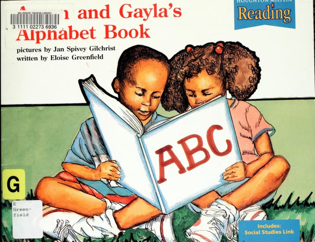 Houghton Mifflin Reading: The Nation's Choice: Little Big Book Grade K Theme 4 - Aaron & Gayla's Alphabet Book