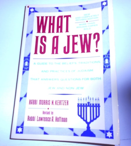 WHAT IS A JEW?