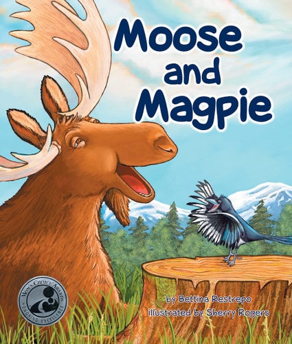 Moose and Magpie (Arbordale Collection)