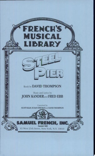 Steel Pier (French's Musical Library)