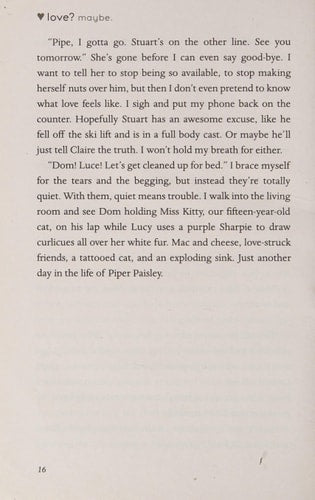 love? may be.