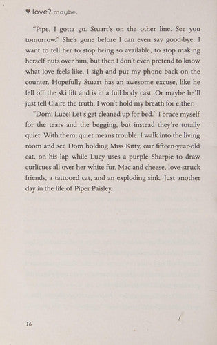 Love? Maybe