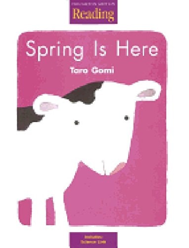 Houghton Mifflin Reading: The Nation's Choice: Little Big Book Grade K Theme 9 - Spring Is Here