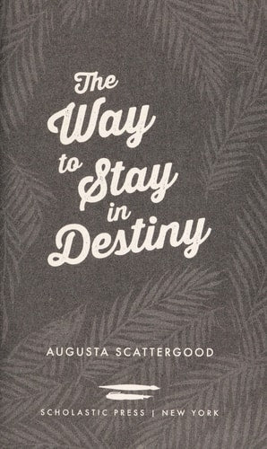 The Way to Stay in Destiny
