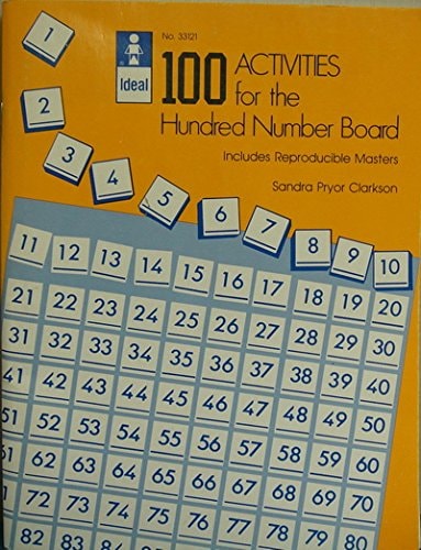 100 Activities For The Hundred Number Board