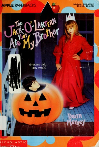 The Jack-O'-Lantern That Ate My Brother