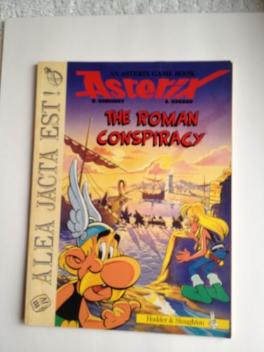 The Roman Conspiracy (Asterix Game Books)