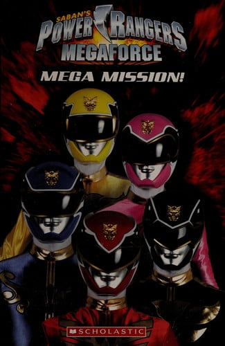 Power Rangers Megaforce: Reader #1