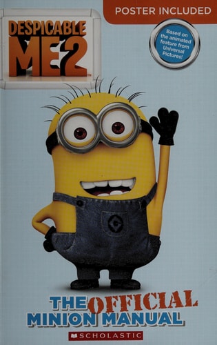 Despicable Me 2 - The Official Minion Manual - Poster Included
