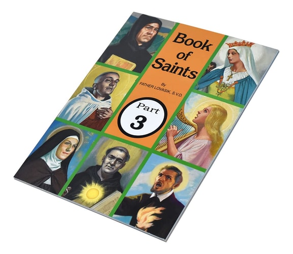 Book of Saints (Part 3): Super-Heroes of Godvolume 3