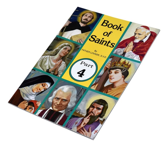 Book of Saints (Part 4): Super-Heroes of Godvolume 4