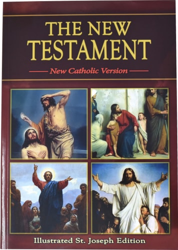Saint Joseph New Testament-Nab [Paperback] Catholic Book Publishing Corp