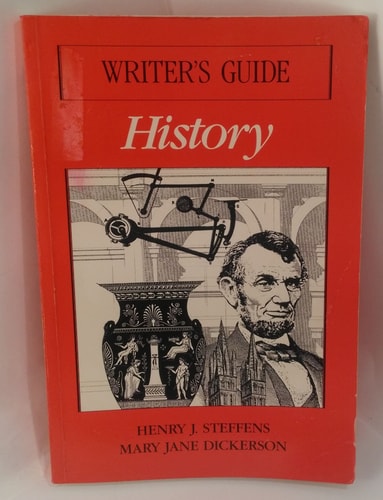 Writer's Guide: History (The Heath Writing Across the Curriculum Series)