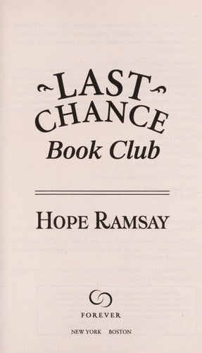 Last Chance Book Club (Last Chance, Book 5) (Last Chance, 5)