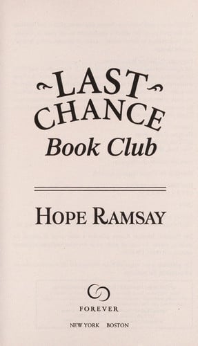 Last Chance Book Club (Last Chance, Book 5) (Last Chance, 5)