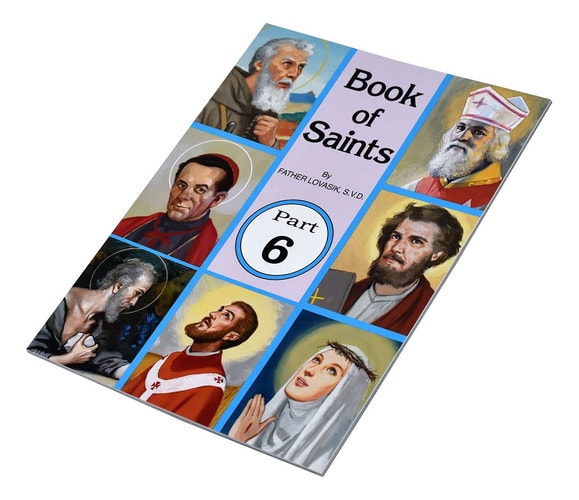 Book of Saints (Part 6): Super-Heroes of Godvolume 6