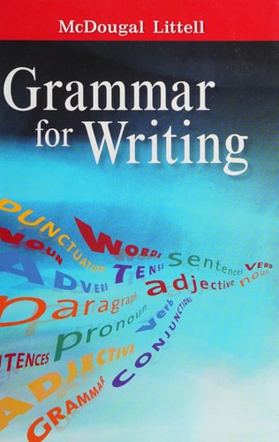 Mllit08 Grammar for Writing Gr 7 (McDougal Littell Literature)