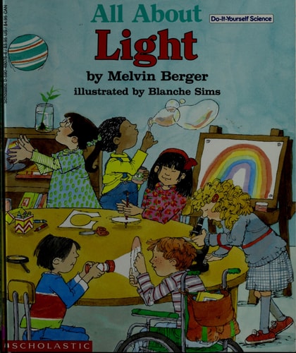 All About Light: Do It Yourself Science Book